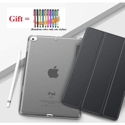 3-folding Case for iPad Air 1 Air 2 Tablet Cover for iPad 5th 6th 9.7 inch 2017 2018 Smart Magnetic Case A1474 A1566 A1823 A1893