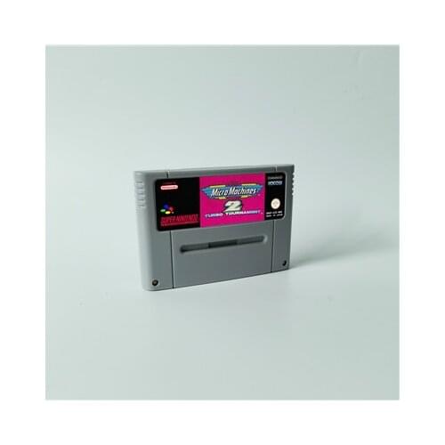 Micro Machines or Micro Machines 2 Turbo tournament - Action Game Card EUR Version English Language