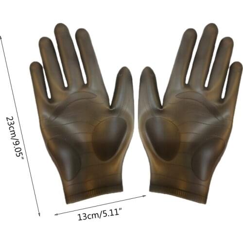 Reusable Safe Silicone Gloves for Epoxy Resin Casting Jewelry Making Mitten F3MF