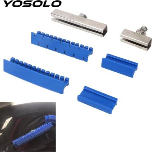 YOSOLO Car Repair Tool Dent Puller Kit Car-styling Car Dent Repairing Tool Set Dent Removal Blue