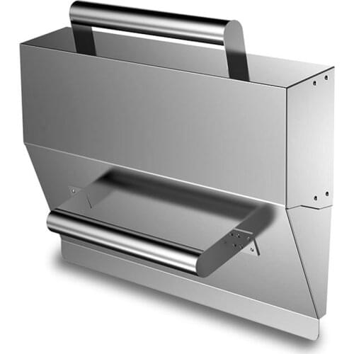 Stainless Steel Wall Plastering Tools Concrete Trowel Scraping Dust Trowel Powder Wall Plaster Dust Trowel Putty Scraper