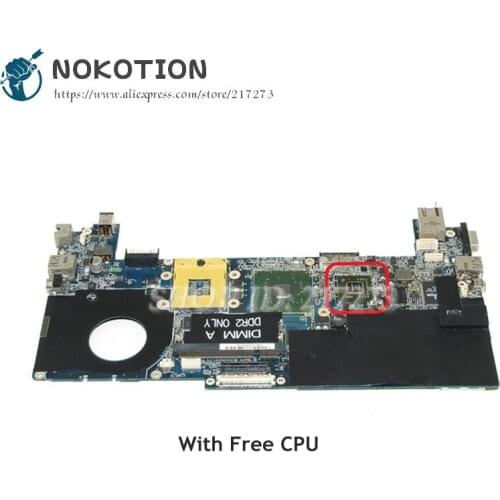NOKOTION CN-0R055P 0R055P MAIN BOARD For Dell XPS M1210 Laptop Motherboard HAL30 LA-3001P 945PM DDR2 Free CPU
