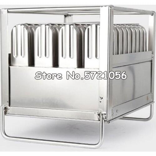 New Arrival 40pcs Stainless Steel Ice Lolly Mold 85ml top quality stainless steel ice lolly mold for Children enjoy Summer