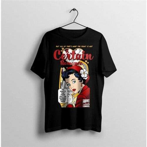 New Arctic Monkeys - Alex Turner Romance Novel Inspired - Usa Size T-Shirt En1 Birthday Gift Tee Shirt