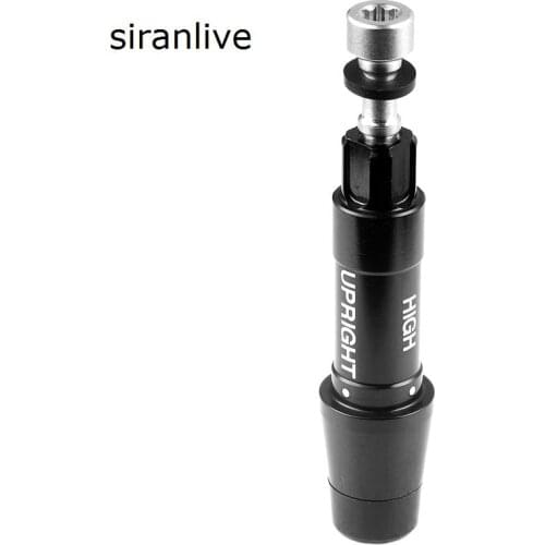 New Black Tip Size .335 or .350 Golf Shaft Adaptor Sleeve for Yamaha RMX inpress RMX 116 216/RMX01 02 Driver