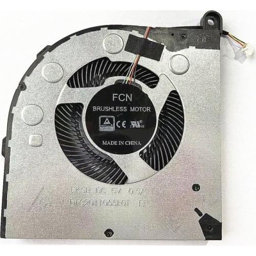 New Laptop CPU GPU Cooling Fan for LENOVO Y9000K Y730 Y740 Y740-17IRHg 2019 Cooler Fan