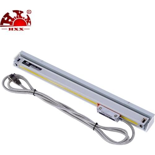 Axis Lathe grinder 1micron TTL optical scale linear glass ruler with one 500mm Linear ruler