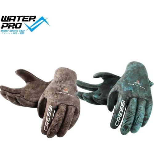 CRESSI Camou Gloves 3MM Neoprene Diving Gloves