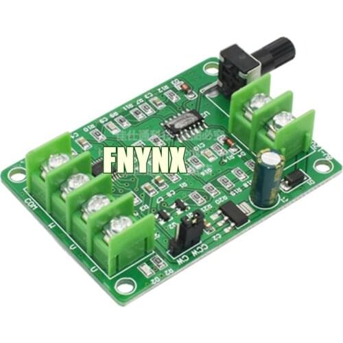 2PCS Improved Brushless DC Motor Driver Board Module Speed Control Board Optical Drive Hard Disk Motor Controller 7v-12v