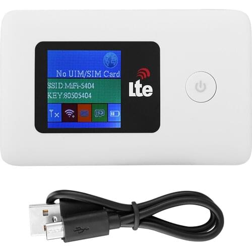 Portable Mini LR113D 10/100/1000Mbps 150Mbps 4G 1 USB2.0 Wifi Router Mobile Wireless Hotspot