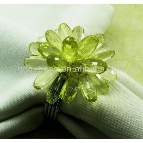 Aliexpress sold beaded wedding napkin ring