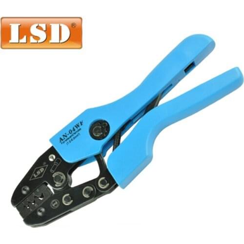 CE;ISO certificate Carbon steel hand crimping tool AN-04WF 1-6mm2 ferrules crimper