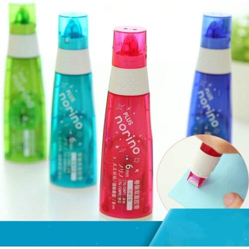 Student Dot Glue Double-sided Tape Can Be Exchanged for Core Correction Tape Glue Paste Transparent Glue Cute Handmade Tape