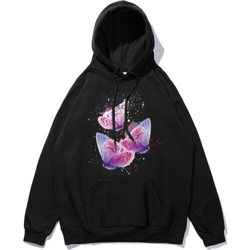 Hoodies Sweatshirt Streetwear Cotton Couples Women Hoodie Sweatshirt Oversized Hoodie 2020 Women Clothing Kawaii Graphic Korean