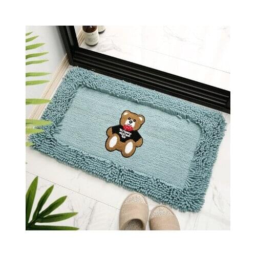Thick non slip carpet for bathtub, bathroom floor, bedroom, kitchen and living room