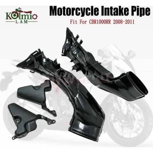 Motorcycle Ram Air Intake Tube Duct Pipe Fit For CBR1000RR 2008 2009 2010 2011 2012 2013 2014 2015 2016 CBR 1000 RR CBR 1000RR