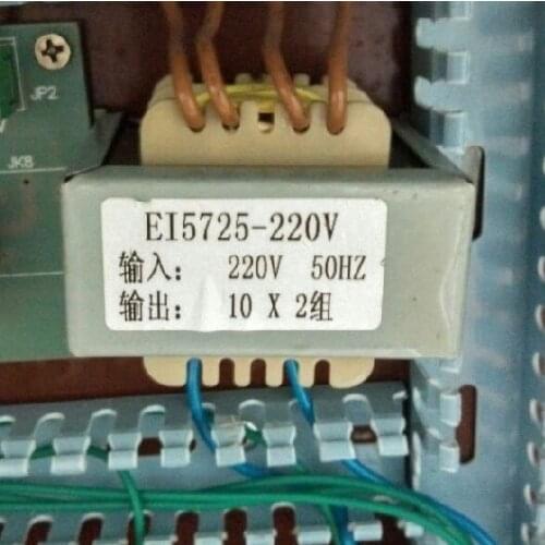 Wuxi SEG surnow professional custom power transformer EI5725-15VA 220V/10V*2 group