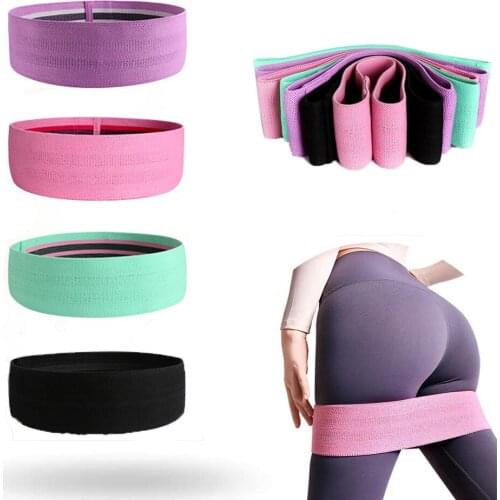 Yoga Resistance Band Non-Slip Sports Band Beautiful Hip Circle Pilates Yoga And Fitness Fitness Band Elastic Band