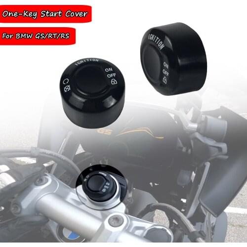 Motorcycle One-key Start Switch Cover Cap Protector For BMW R1250GS LC ADV R1250R R1250RS R1250RT F900R F850GS F750GS Adventure