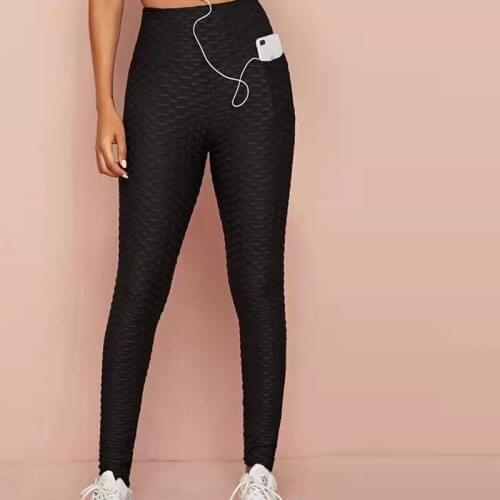 Women Gym Yoga Seamless Pants Sports Clothes Stretchy High Waist Athletic Exercise Fitness Leggings Activewear Pants