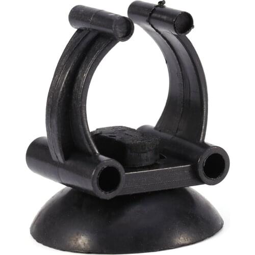 1 Pc Silicon Suction Cup Sucker Clips Holder Aquarium Fish Tank Air Line Pipe Tubing Tube Hose Pump Double Sided Suction Cups
