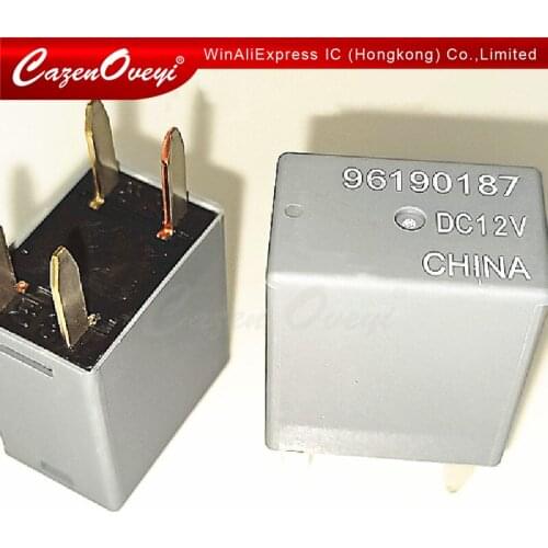 1pcs/lot Automobile Relay PW853595 96190187 13361779 HFV9-G-12-H-R Universal 13500114 12VDC 4 pin In Stock