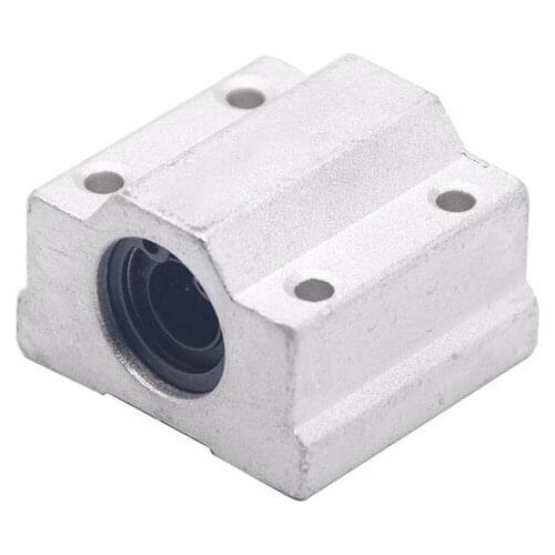 1pcs/lot SCS6UU SCS8UU SCS10UU SCS12UU SCS13UU SCS16UU SCS20UU SCS25UU 12mm Linear Ball Bearing Block CNC Router 3D printer