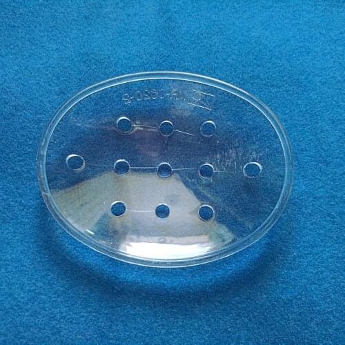 1pcs Medical 11 holes ABS plastic medical protection double eyeball hard cover lens single eye surgery anti-collision breathable