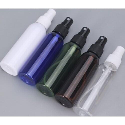 10PC High Quality 100ml Perfume Bottle Mini Sprayer Refillable Perfume Atomizer Travel Size Portable liquid Spray Tool