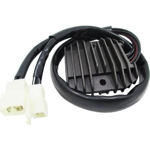 12V Motorcycle voltage Regulator for Kawasaki NINJA ZX-6R ZX636 2005-2006 NINJA ZX-6RR ZX600N 2005-2006 motor Rectifier