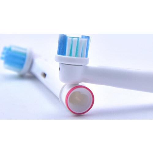 4pcs Oral B Electric Toothbrush Heads Replaceable Brush Heads for Sensitive Electric Toothbrush Heads Smart Toothbrush