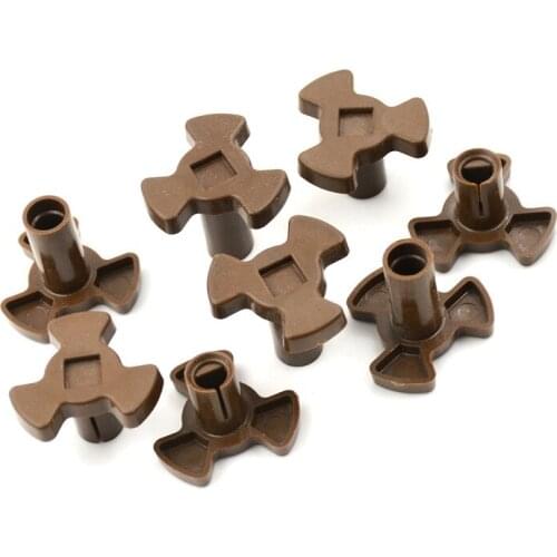 4Pcs Universal Microwave Turntable Coupler Plate Support Stand Drive Cog Tools 2 Sizes