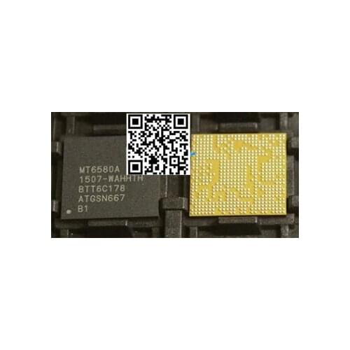 5pcs/lot MT6580A-WA MT6580A/WA CPU