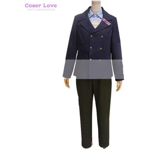 A3! SPRING Chigasaki Itaru Cosplay Costume Halloween Christmas Costume