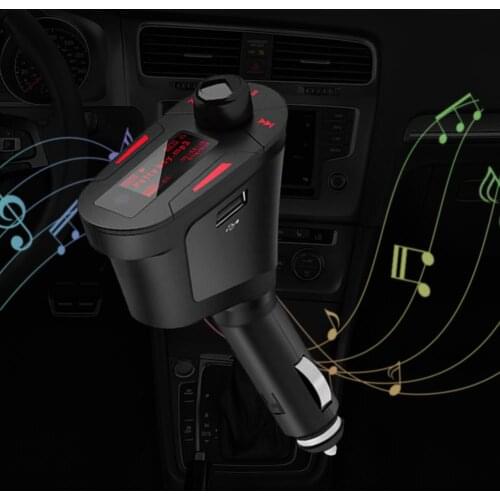 Car Kit Mp3 Player Wireless USB FM Transmitter Modulator Car Kit MP3 Player Wireless Transmitter Car Charger Accessories