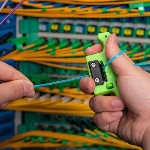 Free Shipping! MSAT 5 Mid-Span Replaceable blade Access Tool suit for 1.9-3.0mm cable is designed to open fiber jackets