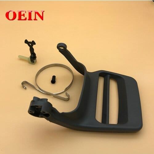 Chain Brake Handle Lever Brake Band Knee Joint Kit Fit HUSQVARNA 353 350 345 340 Chainsaw Parts