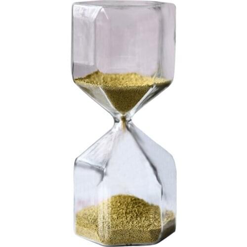 Creative Hourglass Desktop Home Decorative Ornaments Modern Nordic Style Living Room Decoration