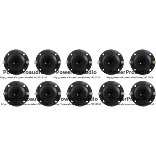 10PCS Diaphragm For JBL 2406 2406H 2406H-1 2407 2407H fits MP412 MP415 322C AM4215 PURE Aluminum wire