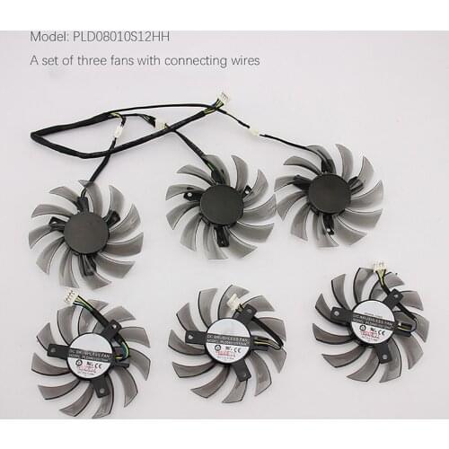 For Gigabyte GTX 760 770 780 Video Card Cooling Fan Graphics Card Cooler