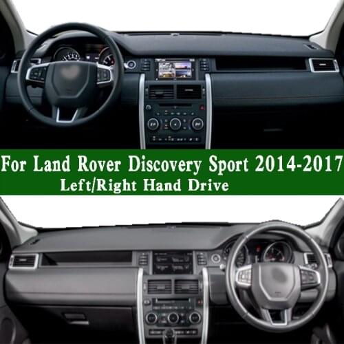 Fits Land Rover Discovery Sport HSE TD4 180 Sd4 SE L550 2014 2015 2016 2017 Dashmat Dashboard Cover Pad Dash Mat Carpet Suede