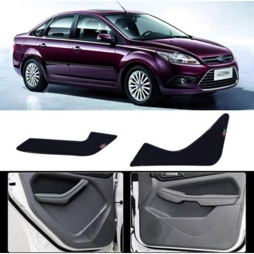 Brand New 1 Set Inside Door Anti Scratch Protection Cover Protective Pad For Ford Focus 2009-2014