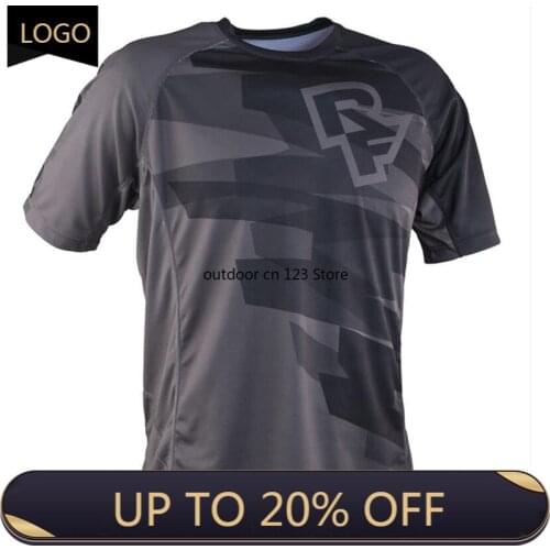 2021 New Short Sleeve Cycling Jerseys Ropa Ciclismo Summer MTB Breathable DH Downhill Jersey Motocross Bicycle T-Shirt