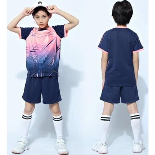 Football Tracksuits 2021 Kids Mens Soccer Jerseys Sets Boys Adult Running Training Uniforms Team Blank Sportswear Clothes Print