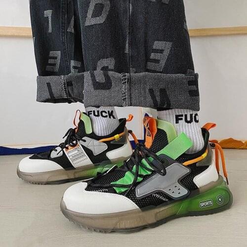HIKDOOER Men's Winter Sneakers