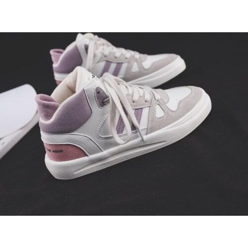 White Shoes Women Casual Skateboarding Sneakers Comfortable Breathable Vulcanized Flat Footwear Adult Women Walking Jogging Shoe