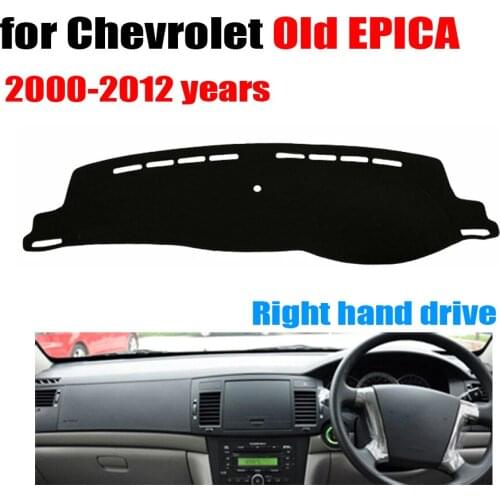 Car dashboard cover mat for Chevrolet Old EPICA 2000-2012 Right hand drive dashmat pad dash covers auto dashboard accessories