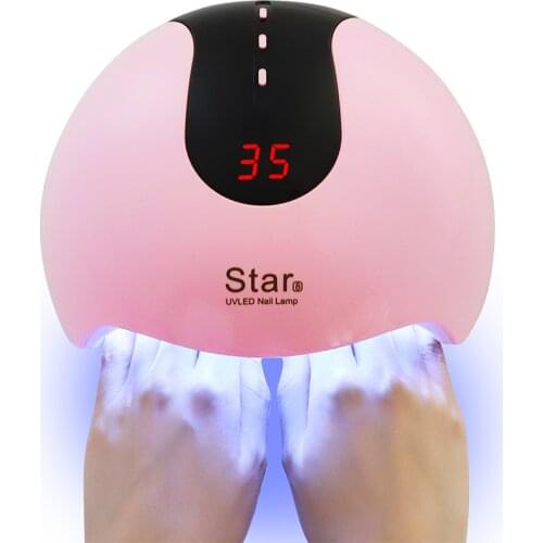 Nail Lamp 24W UV Led Nail Dryer Professional UV Lamp Salon at Home LCD Display Sun Light For All Manicure Pedicure Gel Dryer