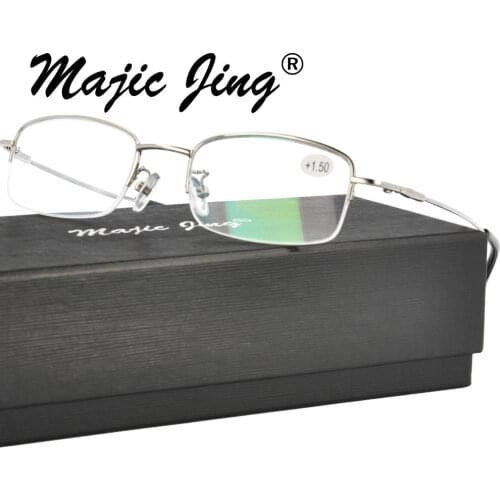 Men's Reading Glasses Magic Jing China