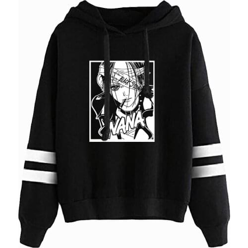 Manga comics Tv NANA Hoodies Sweatshirt Harajuku Coats New Long Sleeve Streetwear Women men Pullovers